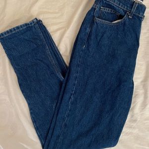 American Apparel High Waist Mom Jeans